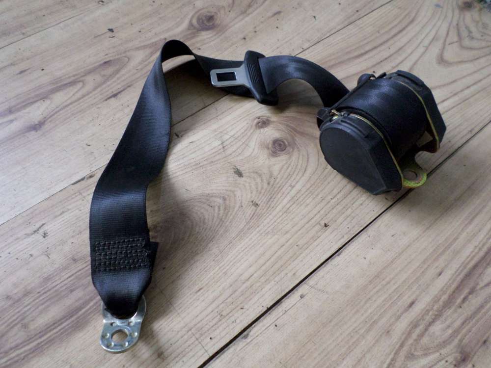 Sicherheitsgurt hinten links rechts Audi A4 B5 Bj98 Gurt 8D9857805 schwarz Gurt