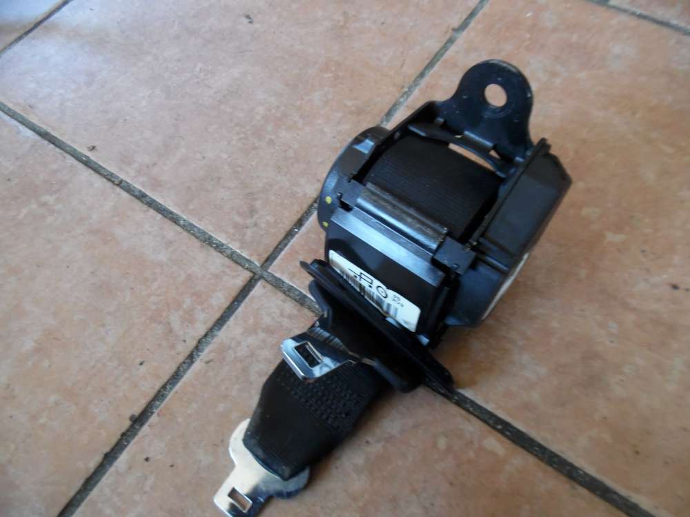 BMW 3-er F30 Sicherheitsgurt Hinten mitte 619185700