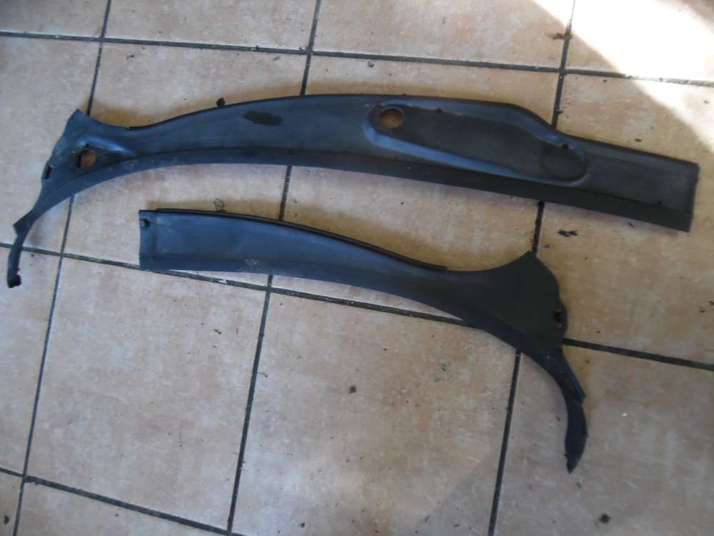 Peugeot 206 Abdeckung Wasserkasten Windlauf 9630607377/ 9630607577