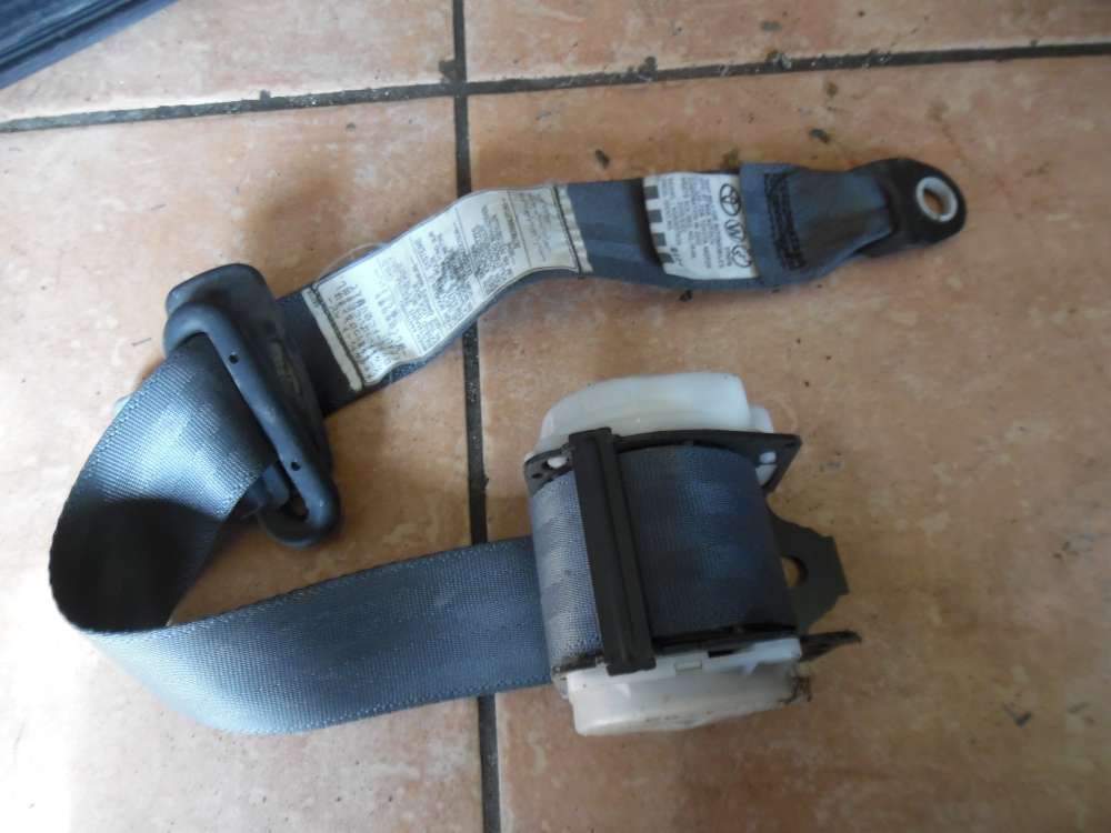 Toyota Yaris Verso Sicherheitsgurt Gurt Hinten Rechts