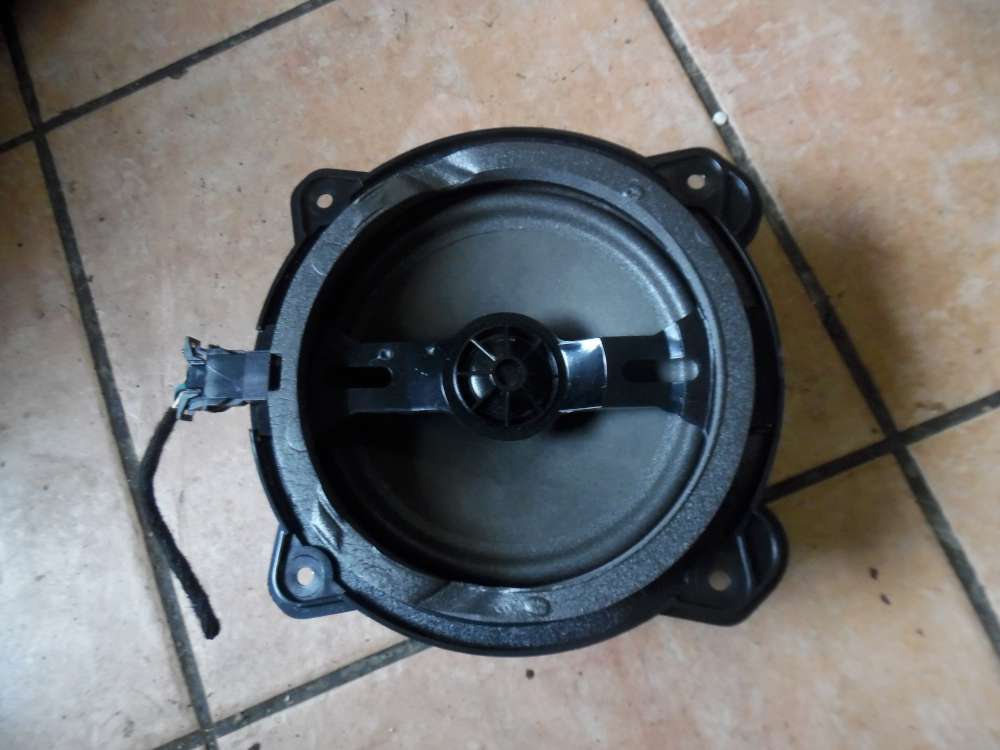 Audi A3 8P Cabrio Lautsprecher Hinten 8H0035411