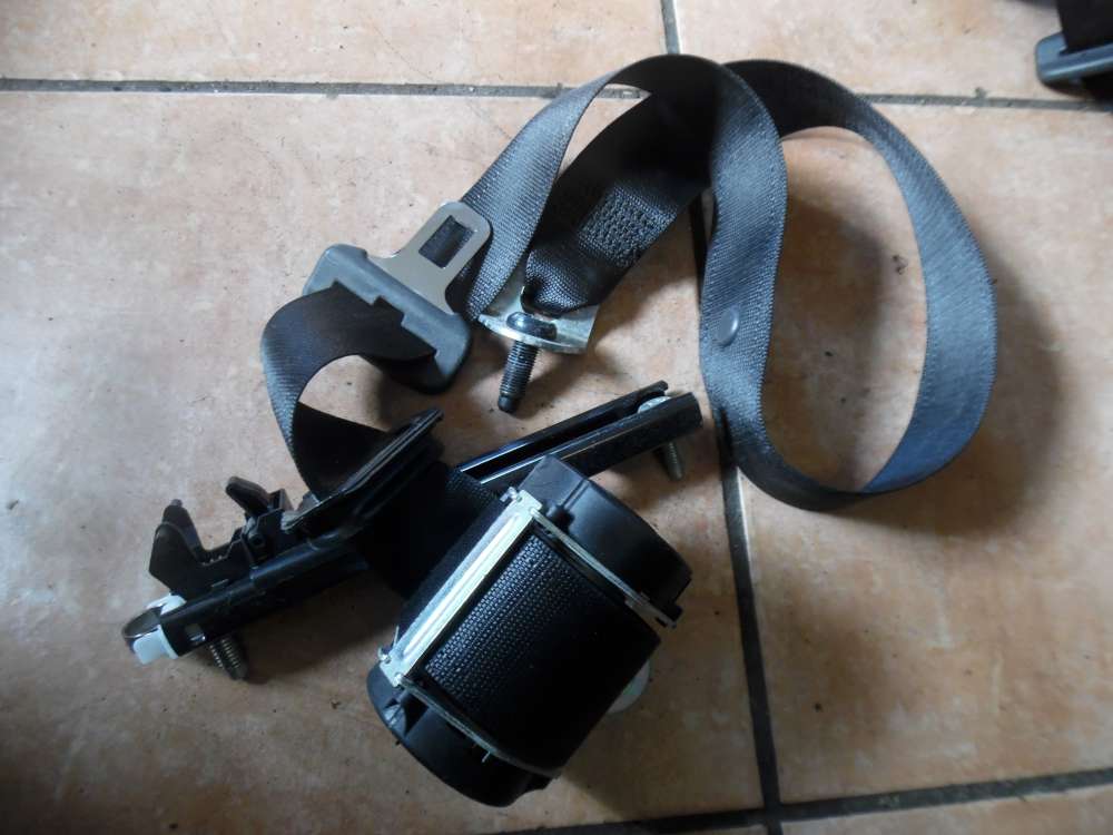 Opel Zafira B Sicherheitsgurt Gurt Hinten Links 13242321