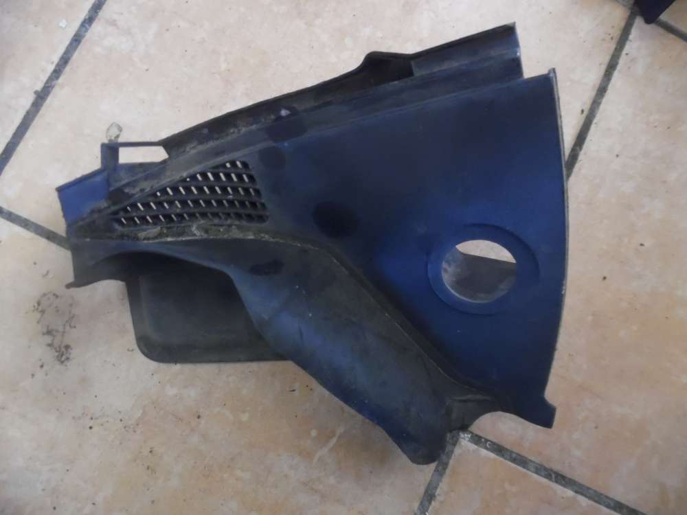Opel Zafira B Abdeckung Wasserkasten Links 13167227