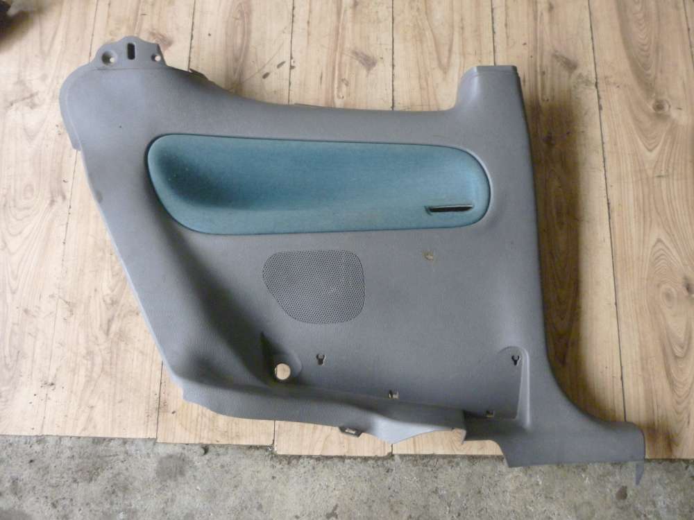 Peugeot 206 Seitenverkleidung Abdeckung hinten links 9629338977
