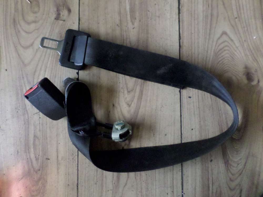 VW Golf 4 Gurt hinten mitte T?rschlo? Schlo? Sicherheitsgurt
