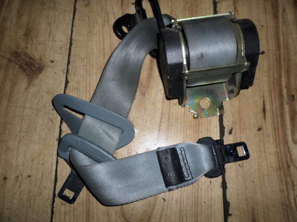 Renault Megane scenic Sicherheitsgurt Gurtstraffer Hinten Rechts