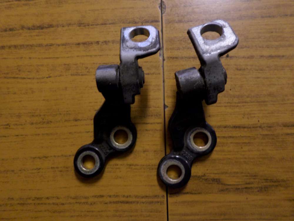 Ford Focus Türscharniere Scharnier Schwarz hinten rechts XS4AA26800
