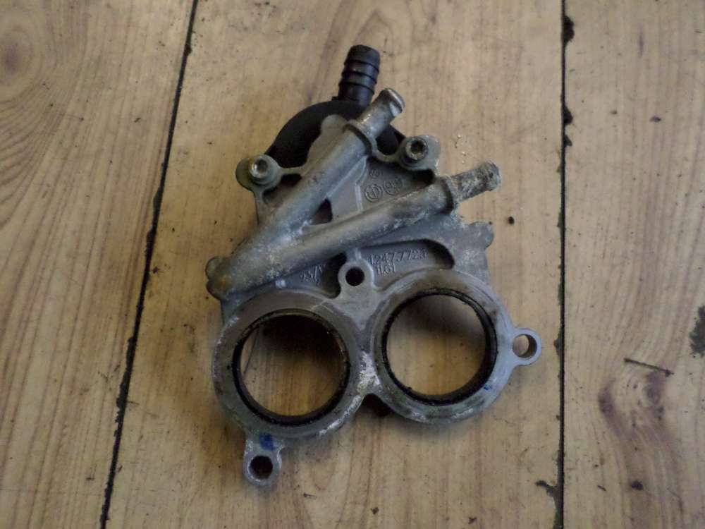 Original BMW 316 Ansaugbr?cke Luftfilter Ansaugrohr Flansch 12477721