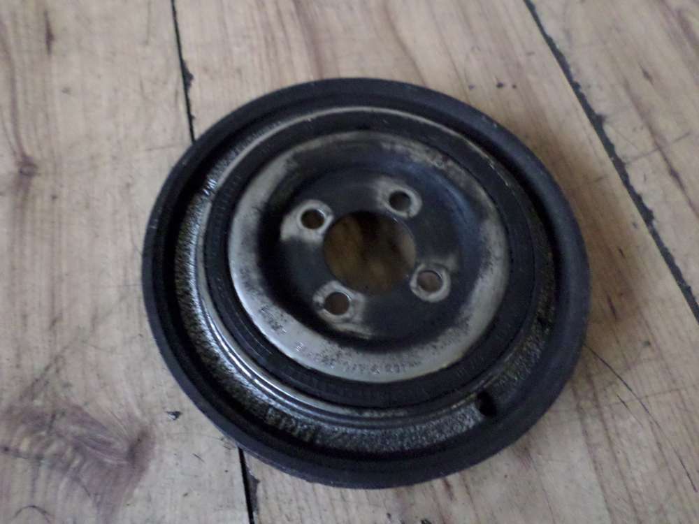 Opel Agila A Riemenscheibe kurbelwelle 468191470