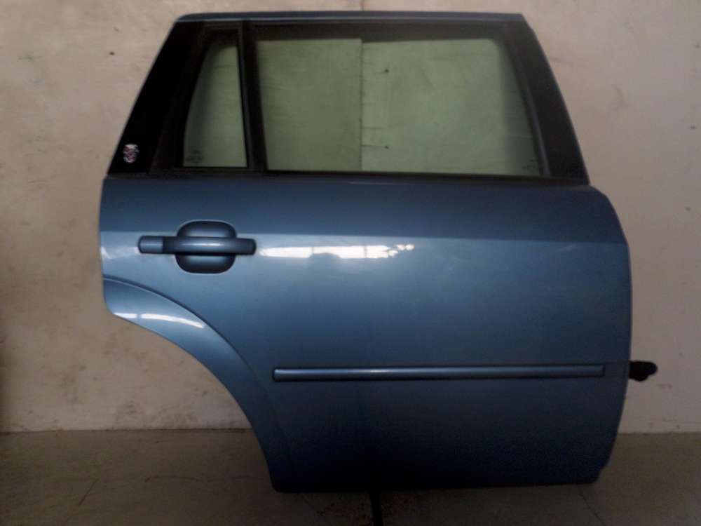 Ford Mondeo III Tür Hinten Rechts Karibikblau