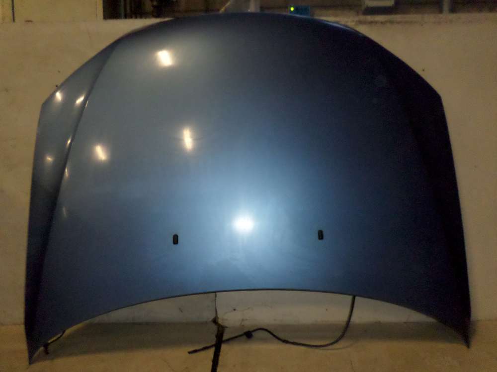 Ford Mondeo 3 III B5Y Bj 2002 Motorhaube Blau Farbcode:01