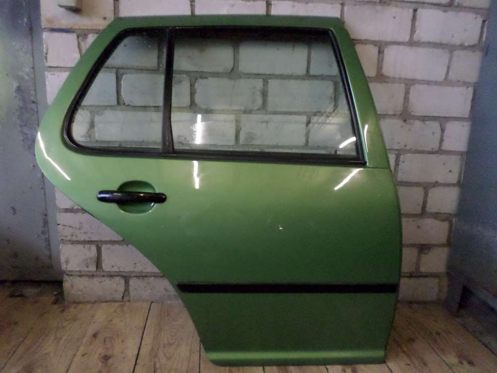 VW Golf IV 1J1 Tür Hinten Rechts Grün : LA6P