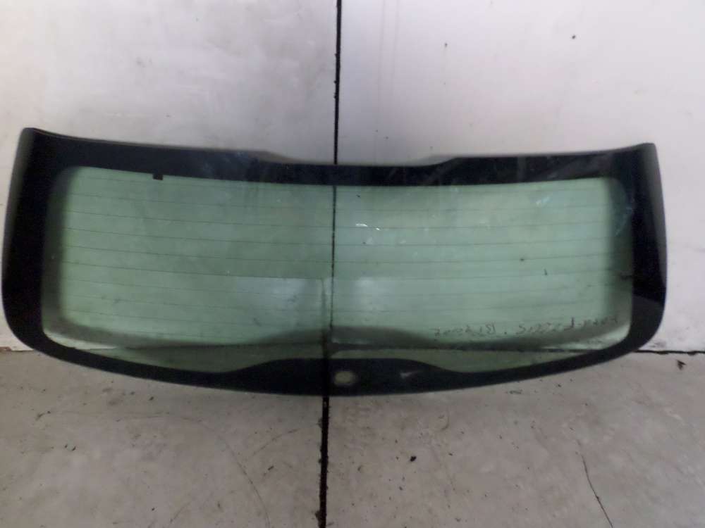 Ford Focus DNW Bj 2002 Original Heckscheibe Scheibe Hinten