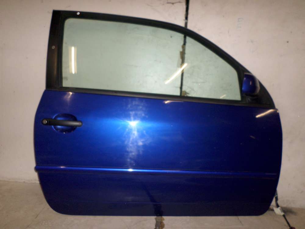 Seat Arosa 6H 3-Türer Tür Vorne Rechts Blau : LS5N