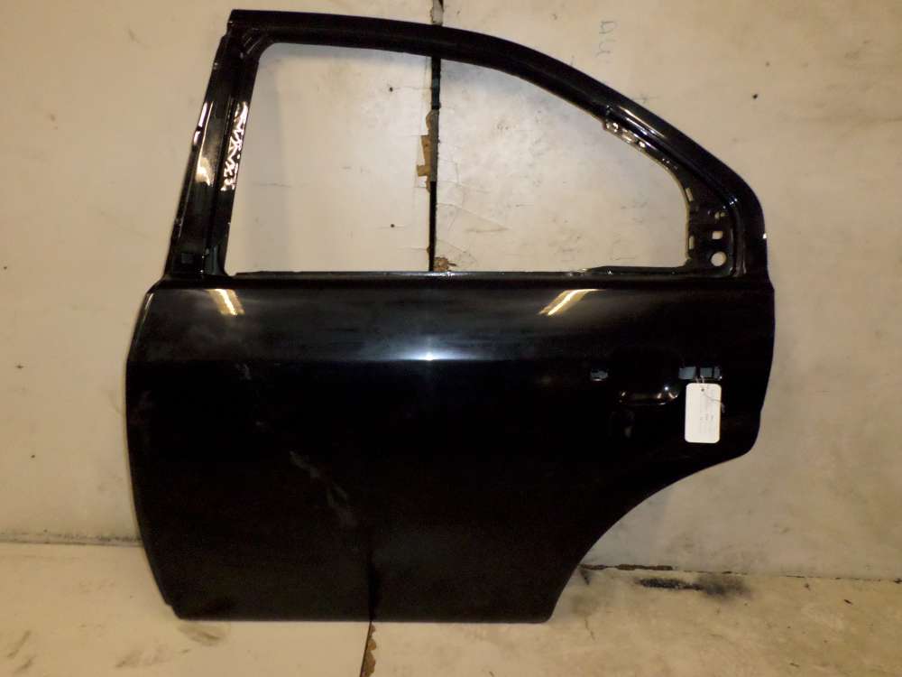 Ford Mondeo BWY III Limousine Tür Hinten Links Schwarz