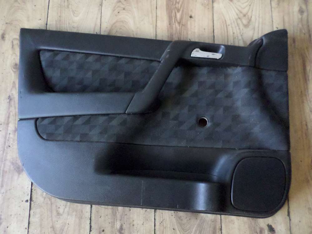Opel Astra G Türverkleidung Türpappe Vorne Links 1309588