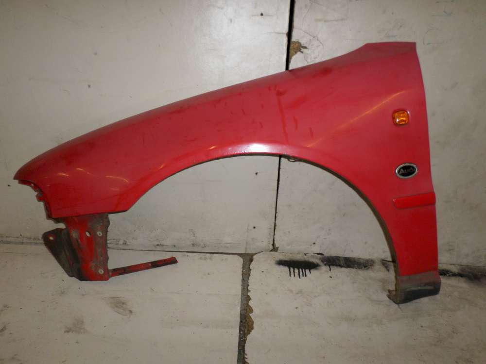 Audi A4 B5 Kotflügel Links Rot