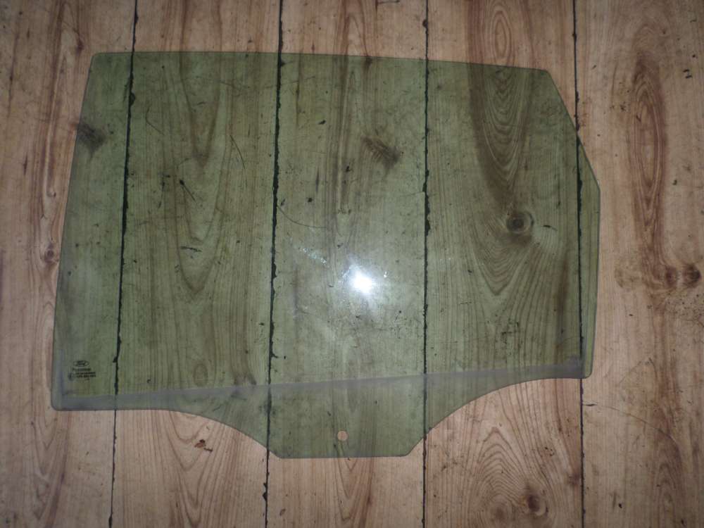 Ford Fiesta Bj 2002-2008 Seitenscheibe Fensterscheibe Hinten Link E1 43R-001583