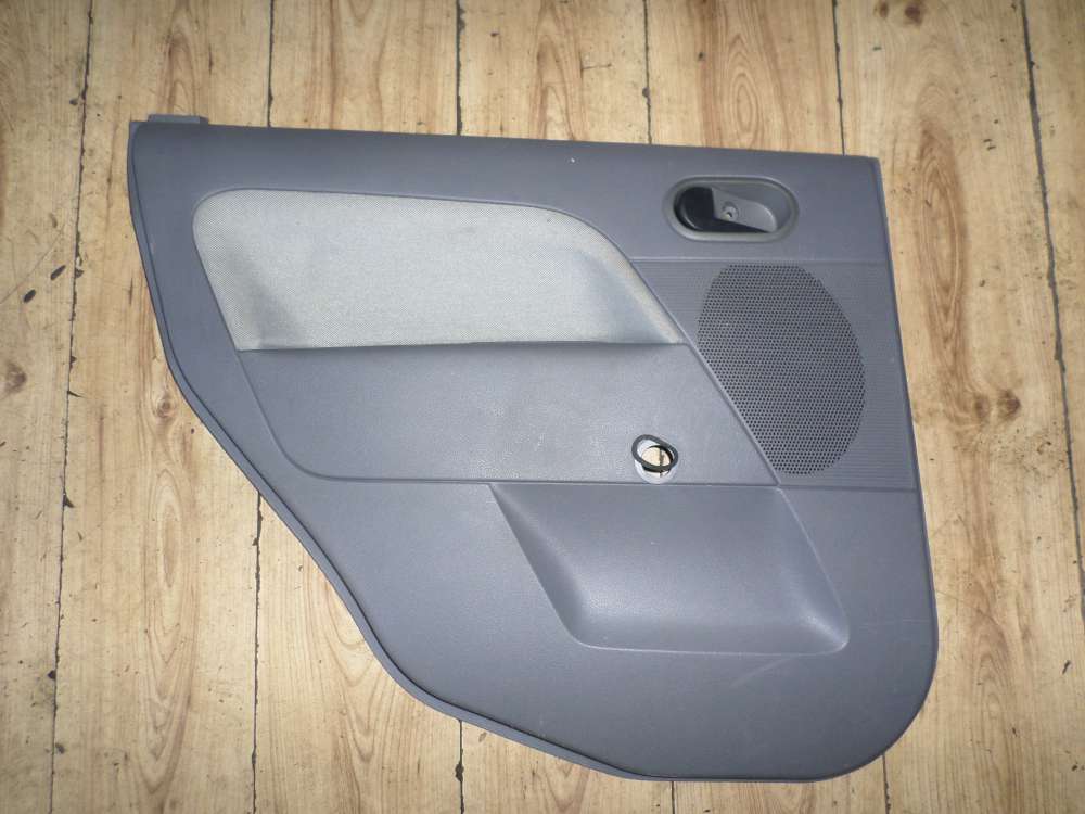 Ford Fiesta V Türverkleidung Türpappe Hinten Links 2S61-A27407