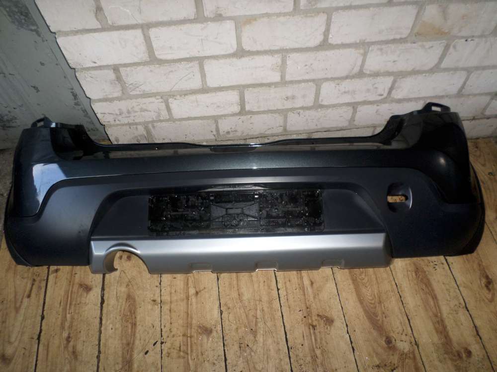 Dacia Sandero BS0 BJ2011 Stossfänger Stoßstange hinten 5-türig