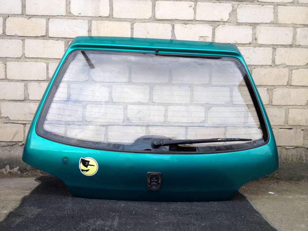 Peugeot 106 Heckklappe kofferraumdeckel Grün