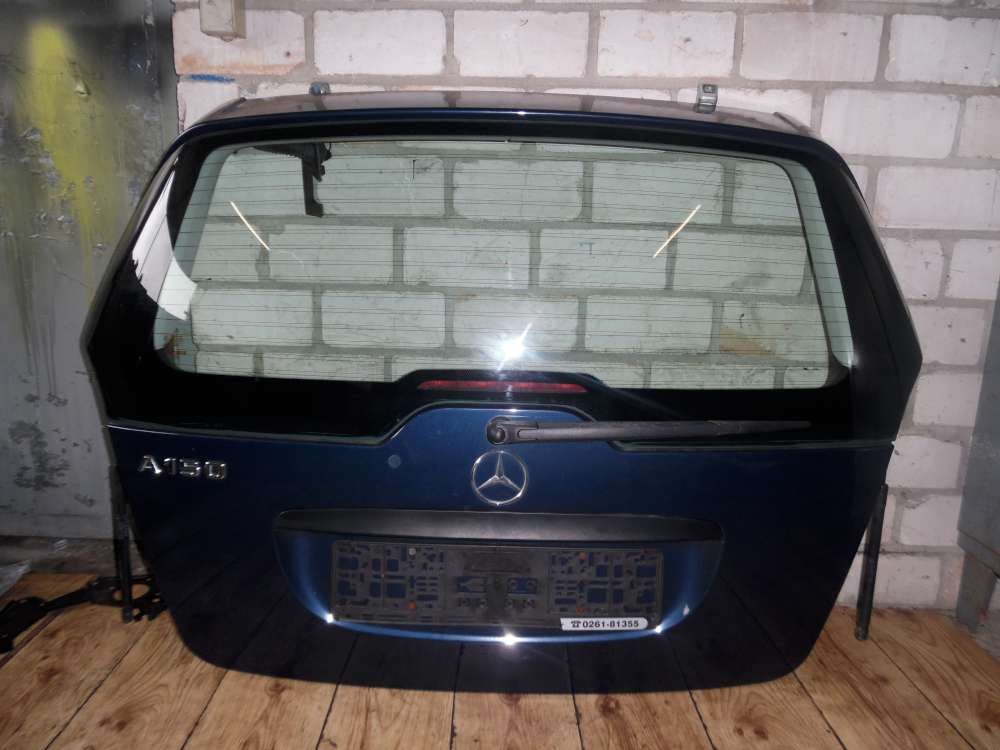 Heckklappe Mercedes A-Klasse W169 A150 1,5 70 kW Bj.05 Blau