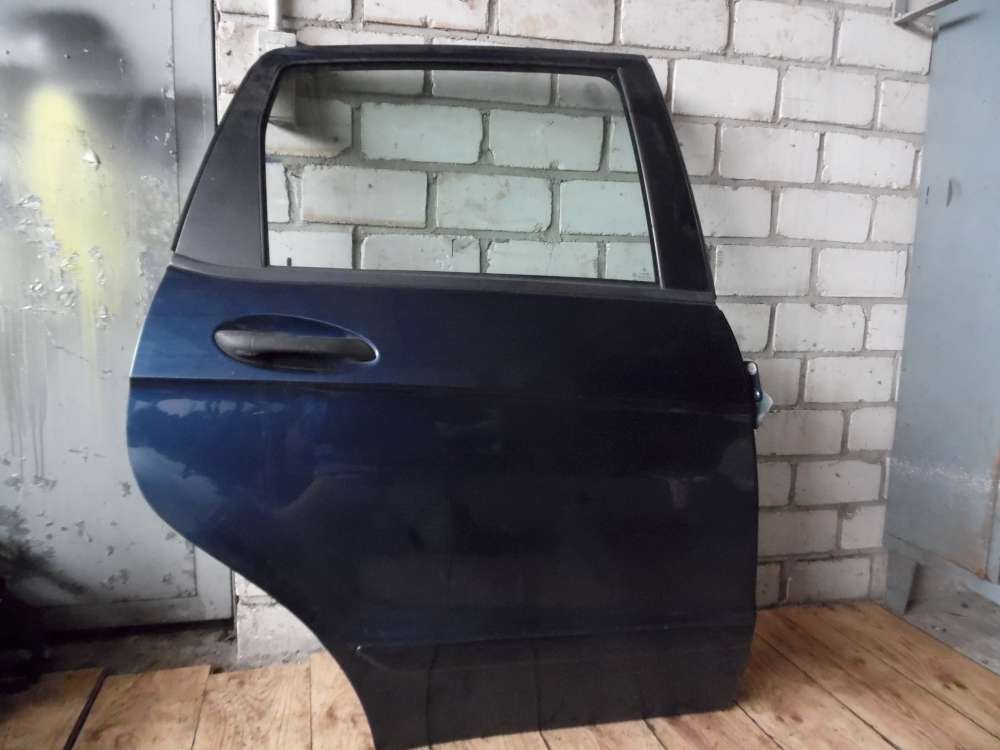 Mercedes A Klasse W169 A150 Tür Hinten Rechts Farbe : Blau ,5