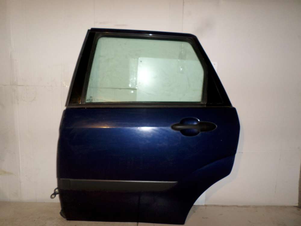 Ford Focus DNW Kombi Tür Hinten Links Farbe: Dunkelblau