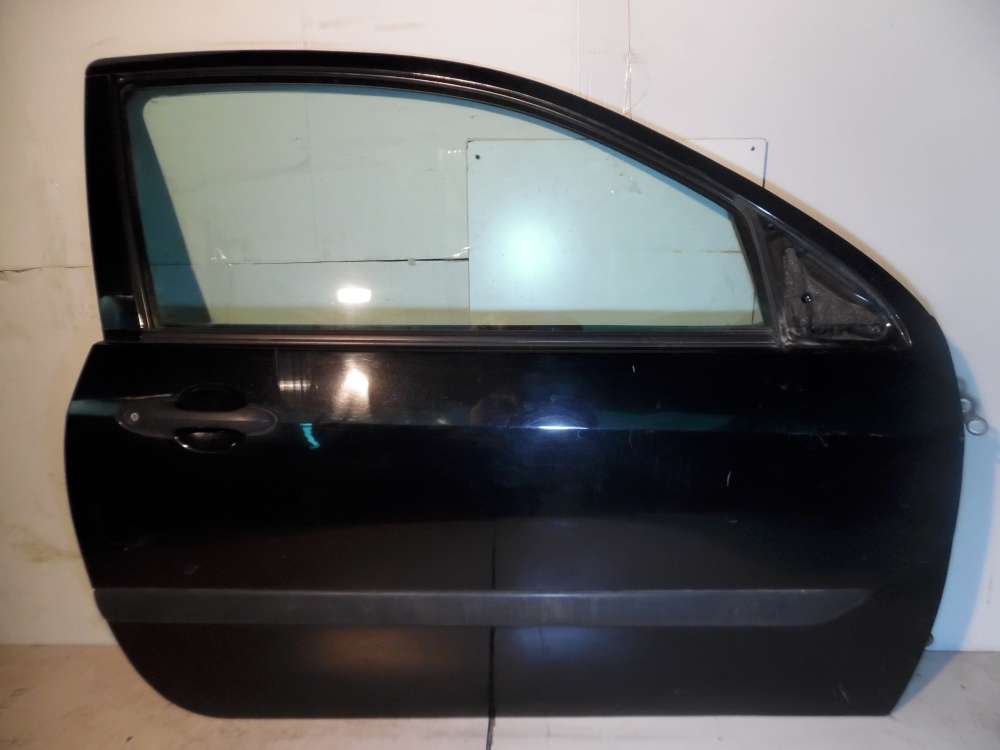 Ford Focus II 3-türen Tür Vorne Rechts Farbe: Schwarz