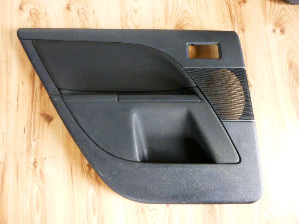 Ford Mondeo III Türverkleidung Türpappe Hinten Links 4S7X-F27503