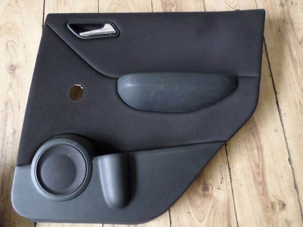 Mercedes A150 Türverkleidung Türpappe Hinten Rechts 1697300470