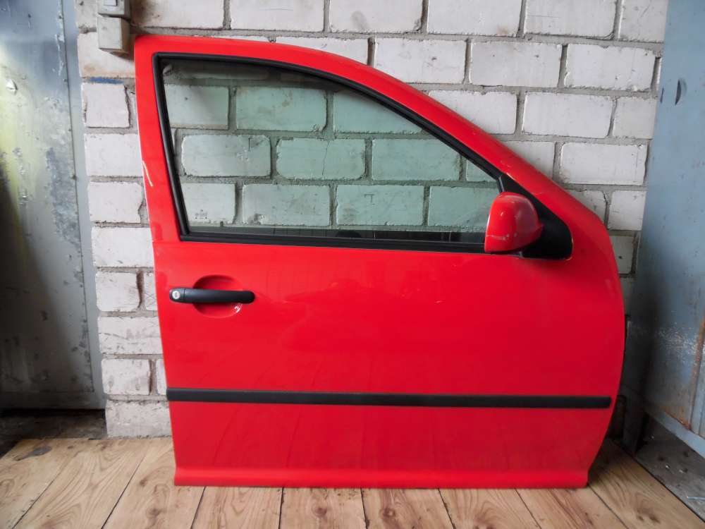 VW Golf IV 1J1 Limousine Tür Vorne Rechts Rot : LP3G