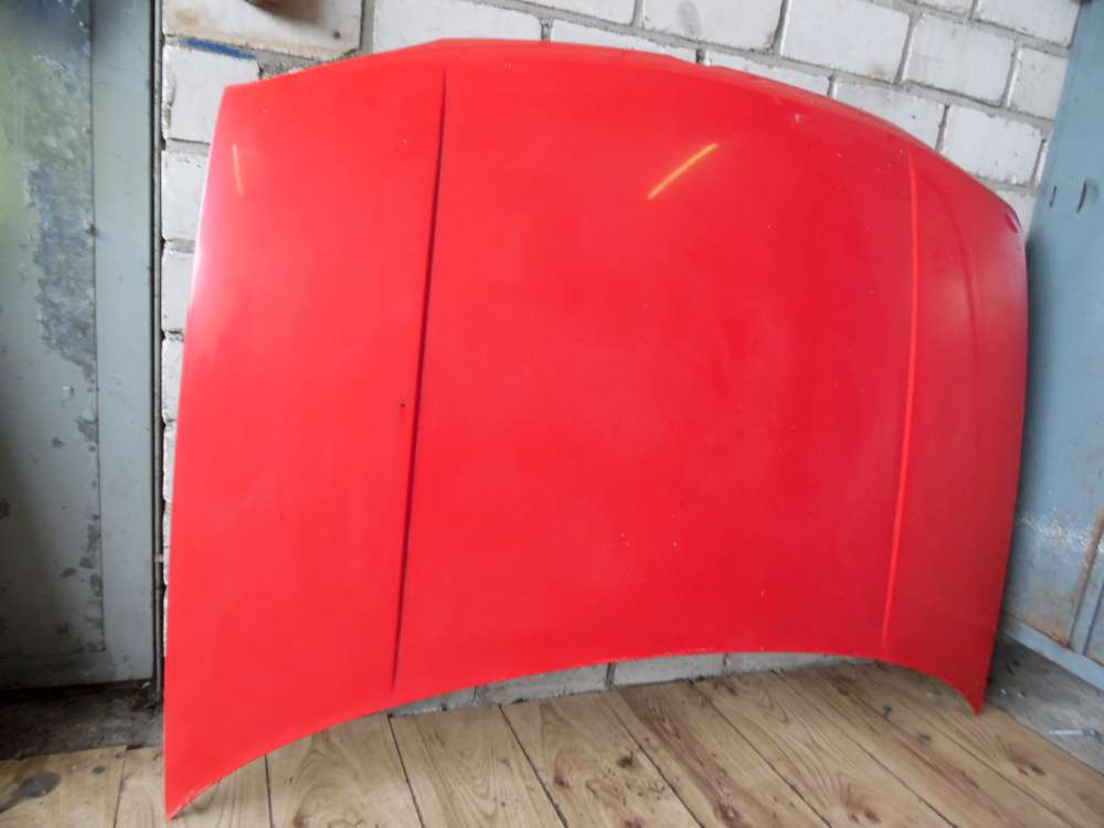 VW GOLF IV (1J1) Motorhaube Rot Farbcode : LP3G