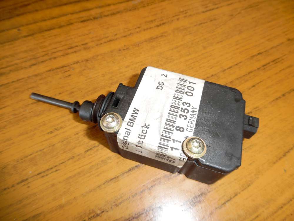 BMW 316i original Stellmotor ZV Motor Tankdeckel 67118353001