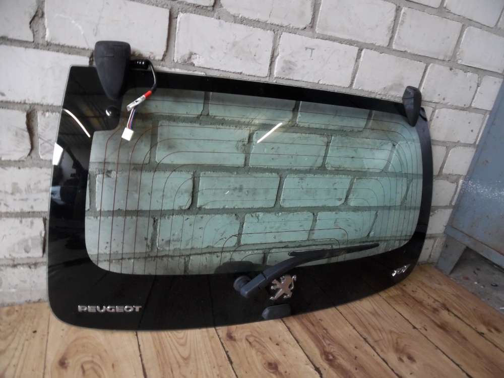 Peugeot 107 Heckklappe Glasscheibe Heckscheibe
