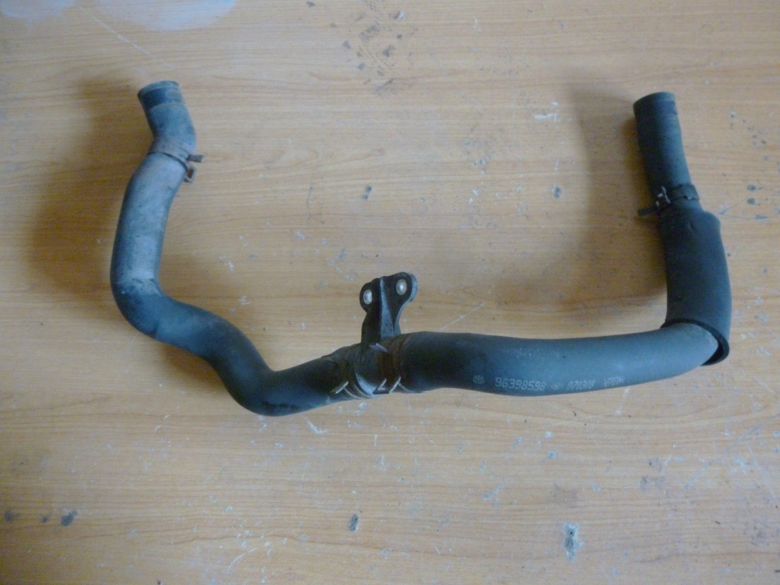 Chevrolet Matiz Kühlwasserschlauch Schlauch 96591465
