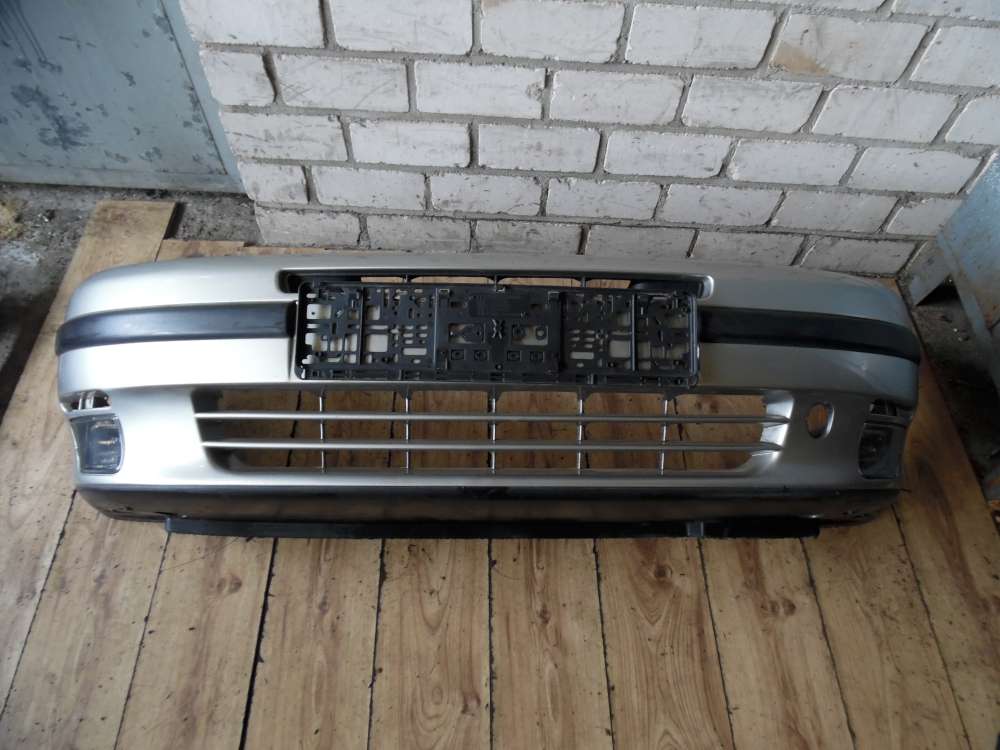 Fiat Punto Bj.1999 Stoßstange vorne Original Silber 647