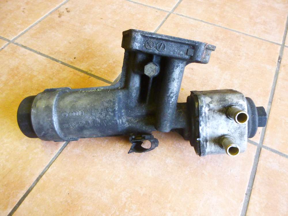 Skoda Octavia I 1U Ölfiltergehäuse Ölkühler 038115389 038115466