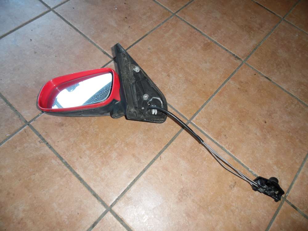 VW Golf IV original Spiegel Außenspiegel elektrisch Spiegelglas vorne links 1j0857689