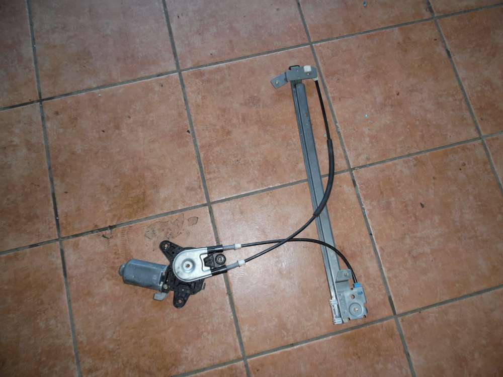 Peugeot 806 Fensterhebermotor Fensterheber mit Gestänge Hinten links 400393A