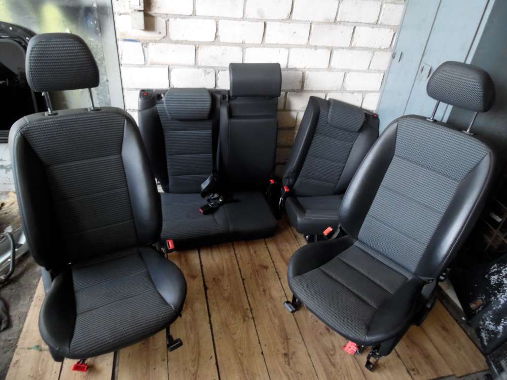 Mercedes-Benz A-Klasse W169 Sitze Teilleder Komplett 4/5 T?rig