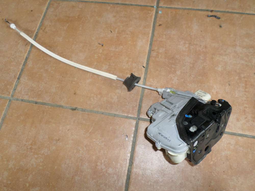 Audi A3 Original ZV Stellmotor Schloss T?r T?rschlo? Vorne Links 4F1837015