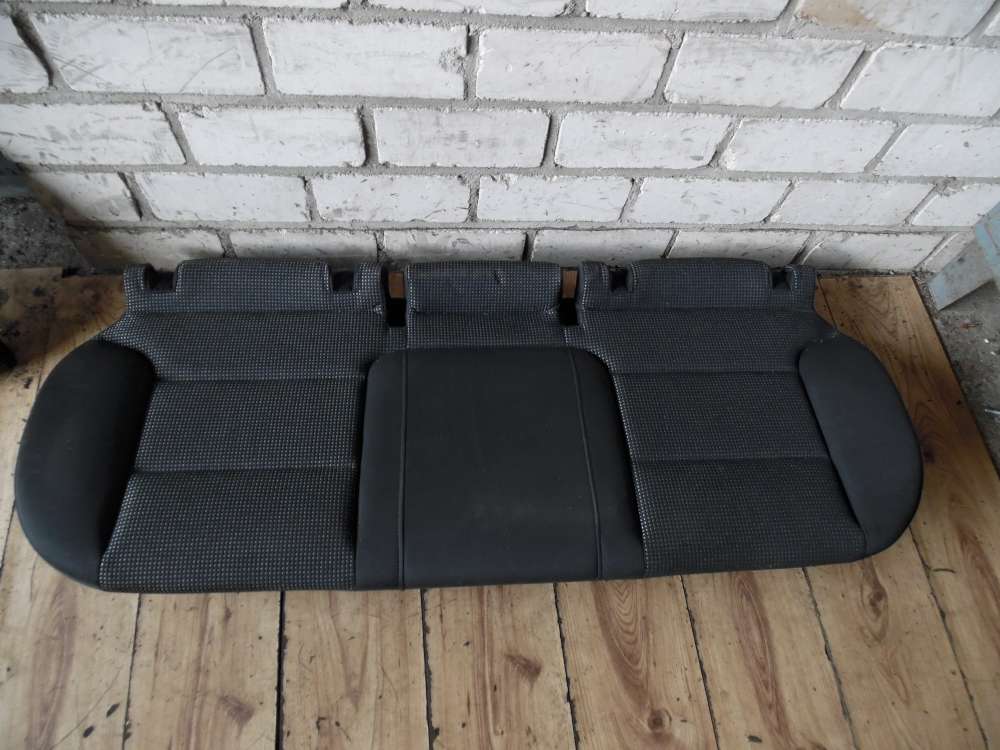 Audi A3 Bj 2007 Rücksitzbank Rücksitz Fläche hinten Stoff 3Türer