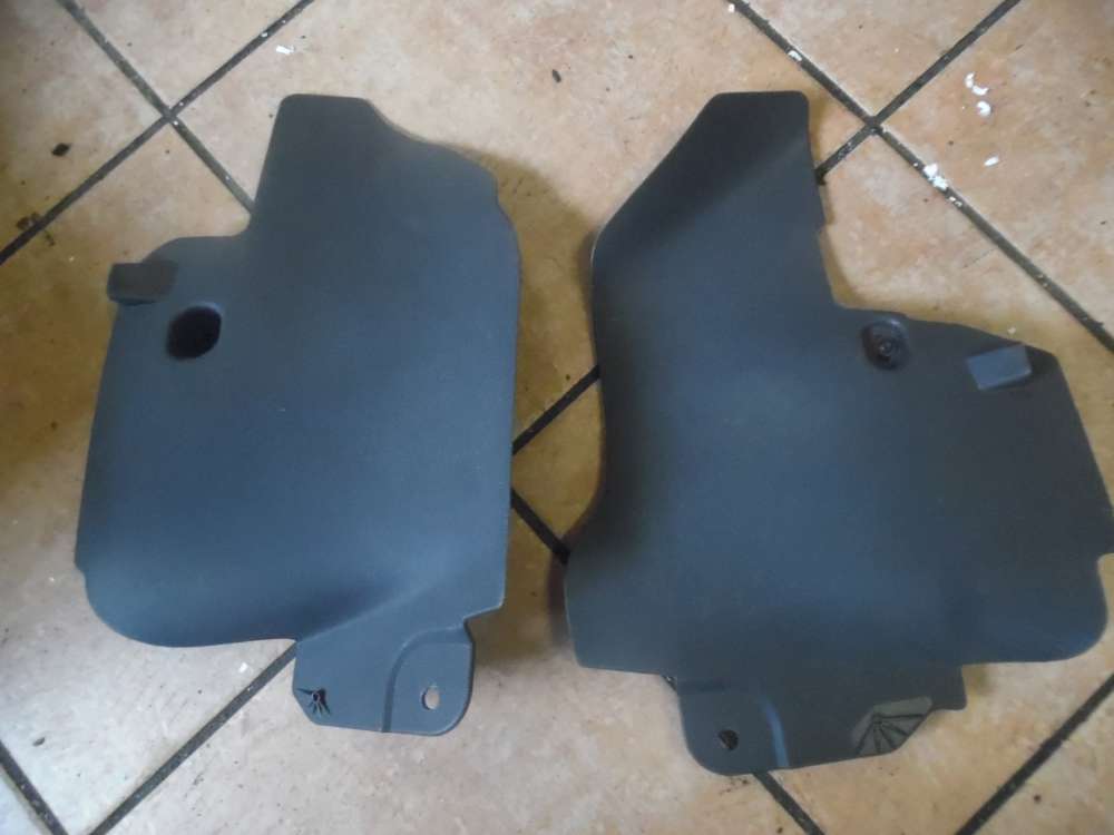 Opel Corsa C Verkleidung Fussraum Mittelkonsole 09114476 09114477