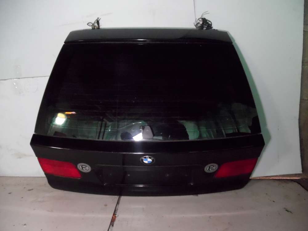 BMW E39 5er Touring Heckklappe Kofferraumklappe Kofferraumdeckel schwarz
