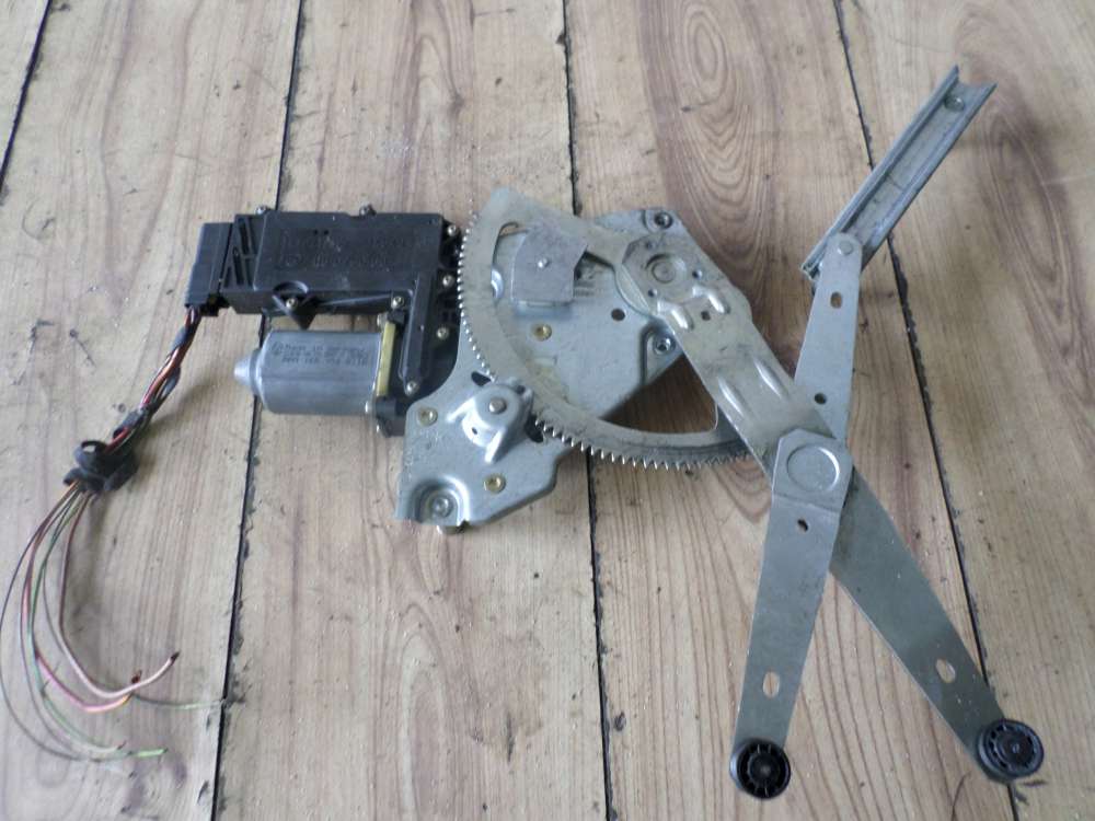 VW Golf 3 Cabrio Elektrischer Fensterheber Fensterhebermotor Hinten Links 1E0959811