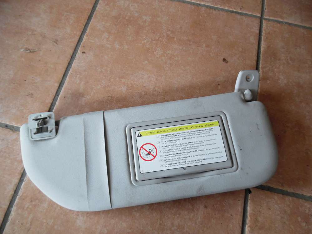 Peugeot 107 Sonnenblende mit Spiegel Rechts