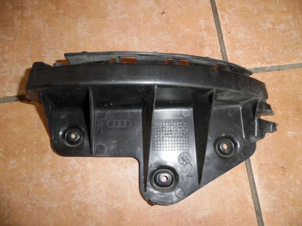 Audi A3 8P Stoßstangenhalter Hinten Rechts 8P3807394