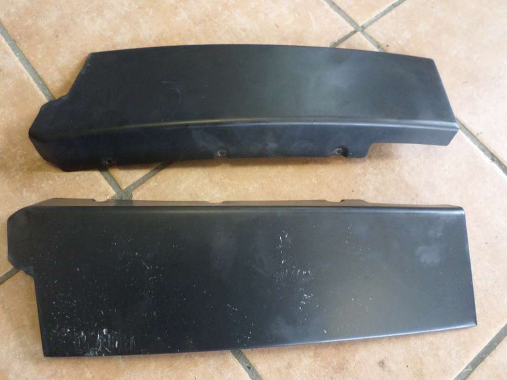 Audi A3 8P Abdeckungen Blenden Verkleidungen Hinten links und Rechts 8P3853289 / 8P3853290