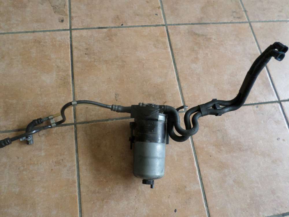 VW Golf 4 Bj 1998 Dieselfiltergehäuse Dieselfilterhalterung Kraftstofffilter 1J0127225B